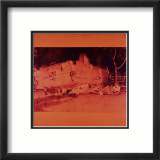 Five Deaths on Orange (Orange Disaster), c.1963 (orange car) Plakater af Andy Warhol Five Deaths on Orange (Orange Disaster), c.1963 (orange car) Plakater af Andy Warhol