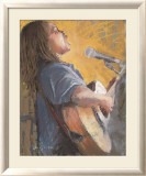 A Song She Wrote Art by Jan Frazee