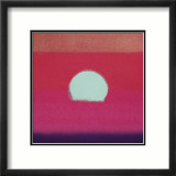 Sunset, c.1972 (hot pink, purple, red, blue) Reprodukcje autor Andy Warhol Sunset, c.1972 (hot pink, purple, red, blue) Reprodukcje autor Andy Warhol