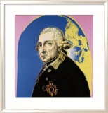 Frederick the Great, c.1986 Kunst af Andy Warhol Frederick the Great, c.1986 Kunst af Andy Warhol