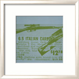 Flash: November 22, 1963, JFK Assassination, c.1968 (Blue and Green) Affiches par Andy Warhol