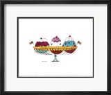 Ice Cream Dessert, c.1959 Póster por Andy Warhol Ice Cream Dessert, c.1959 Póster por Andy Warhol