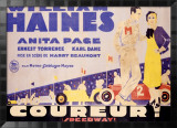 Coureur Speedway Lámina giclée enmarcada