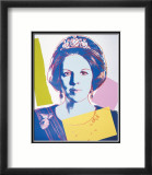 Reigning Queens: Queen Beatrix of the Netherlands, c.1985 Plakat autor Andy Warhol Reigning Queens: Queen Beatrix of the Netherlands, c.1985 Plakat autor Andy Warhol