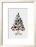 Christmas Tree, c.1958 Lámina por Andy Warhol