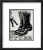 Paratrooper Boots, c.1985-86 Arte por Andy Warhol Paratrooper Boots, c.1985-86 Arte por Andy Warhol