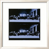 The Last Supper, c.1986 (blue) Affiches par Andy Warhol