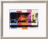 Detail of the Last Supper, c.1986 Prints by Andy Warhol