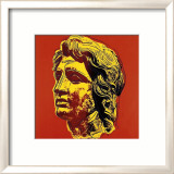 Alexander the Great, c.1982 (Yellow Face) Poster autor Andy Warhol Alexander the Great, c.1982 (Yellow Face) Poster autor Andy Warhol