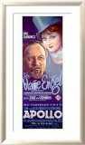 Marlene Dietrich in Blue Angel Lámina giclée enmarcada