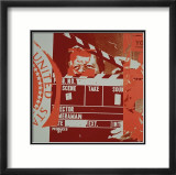 Flash: November 22, 1963, JFK Assassination, c.1968 (Red and Grey) Lámina por Andy Warhol Flash: November 22, 1963, JFK Assassination, c.1968 (Red and Grey) Lámina por Andy Warhol