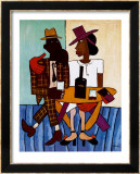 Café Affiches par William H. Johnson