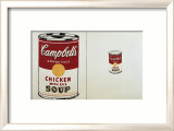 Campbell's Soup Can, c.1962 (Chicken with Rice and Bean with Bacon) Lámina por Andy Warhol Campbell's Soup Can, c.1962 (Chicken with Rice and Bean with Bacon) Lámina por Andy Warhol
