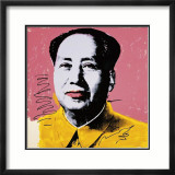 Mao, c.1972 (Yellow Shirt) Reprodukcje autor Andy Warhol Mao, c.1972 (Yellow Shirt) Reprodukcje autor Andy Warhol