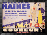 Coureur Speedway Lámina giclée enmarcada