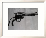 Gun, c.1981 (black on gray) Reprodukcje autor Andy Warhol Gun, c.1981 (black on gray) Reprodukcje autor Andy Warhol