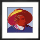 Goethe, c.1982 (Blue Shirt) Poster af Andy Warhol Goethe, c.1982 (Blue Shirt) Poster af Andy Warhol