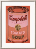 Campbell's Soup Can, c.1965 (Orange) Posters par Andy Warhol