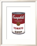 Campbell's Soup I: Tomato, c.1968 Posters by Andy Warhol