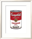 Campbell's Soup I: Consomme, c.1968 Póster por Andy Warhol
