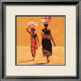 Way to the Market Kunst av Mike Brown