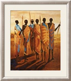 Les Gardiens de la Terre Poster av Jaques Beaumont Les Gardiens de la Terre Poster av Jaques Beaumont