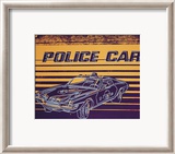 Police Car, c.1983 Affischer av Andy Warhol