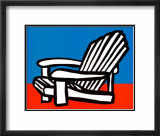 Adirondack Chair Plakaty autor Tom Slaughter