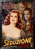 Rita Hayworth in Seduction Innrammet Giclee-trykk av Arturo Ballester Rita Hayworth in Seduction Innrammet Giclee-trykk av Arturo Ballester
