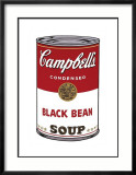Campbell's Soup I: Black Bean, c.1968 Posters par Andy Warhol