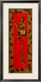 Joueur de percussion africain II Affiches par Kamba 