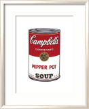 Campbell's Soup I: Pepper Pot, c.1968 Pósters por Andy Warhol