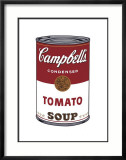 Campbell's Soup I: Tomato, c.1968 Affiches par Andy Warhol
