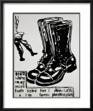 Paratrooper Boots, c.1985-86 Láminas por Andy Warhol Paratrooper Boots, c.1985-86 Láminas por Andy Warhol