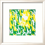 Camouflage, c.1987 (green, yellow, white) Posters par Andy Warhol