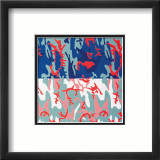 Camoflage, c.1987 (Dark Blue on Pale Green) Affiches par Andy Warhol
