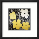 Flowers, c.1966 (Yellow and White) Póster por Andy Warhol