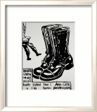 Paratrooper Boots, c.1985-86 Pósters por Andy Warhol Paratrooper Boots, c.1985-86 Pósters por Andy Warhol