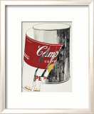 Big Torn Campbell's Soup Can, c.1962 (Pepper Pot) Póster por Andy Warhol Big Torn Campbell's Soup Can, c.1962 (Pepper Pot) Póster por Andy Warhol