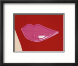 Page from Lips Book, c.1975 Posters af Andy Warhol Page from Lips Book, c.1975 Posters af Andy Warhol