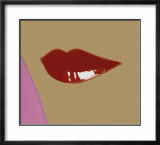 Page from Lips Book, c.1975 Sztuka autor Andy Warhol Page from Lips Book, c.1975 Sztuka autor Andy Warhol