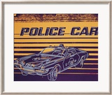 Police Car, c.1983 Poster von Andy Warhol