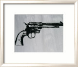 Gun, c.1981 Poster by Andy Warhol