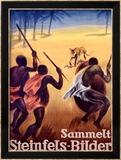 Sammelt Steinfels-Bilder Estampe encadrée par Otto Baumberger