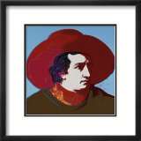 Goethe, c.1982 (Brown Shirt) Affiches par Andy Warhol