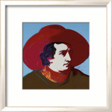 Goethe, c.1982 (Brown Shirt) Reprodukcje autor Andy Warhol Goethe, c.1982 (Brown Shirt) Reprodukcje autor Andy Warhol