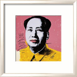 Mao, c.1972 (Yellow Shirt) Láminas por Andy Warhol Mao, c.1972 (Yellow Shirt) Láminas por Andy Warhol