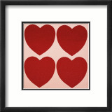 Hearts, c.1979-84 Posters tekijänä Andy Warhol Hearts, c.1979-84 Posters tekijänä Andy Warhol