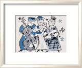 Christmas Card, Three Sprites Playing, c.1955-1960 Pósters por Andy Warhol