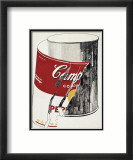 Big Torn Campbell's Soup Can, c.1962 (Pepper Pot) Láminas por Andy Warhol